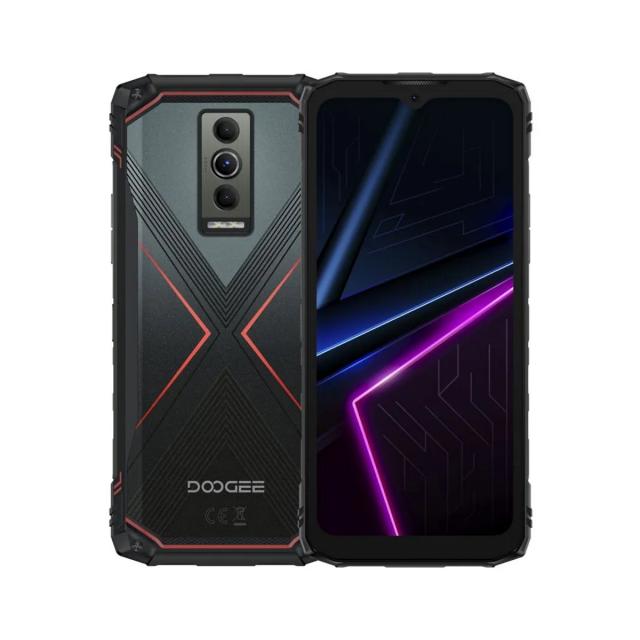 Смартфон Doogee Blade 10 Pro Energy красный