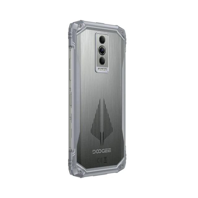 Смартфон Doogee Blade 10 Pro Energy серебристый