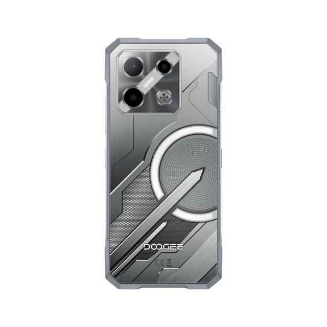 Смартфон Doogee Blade GT Play серебристый