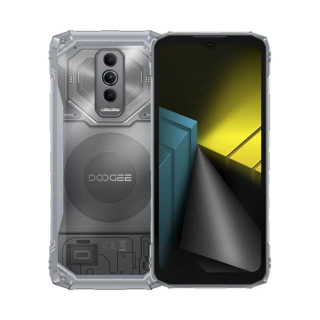 Смартфон Doogee Blade 10 Ultra Energy серебристый