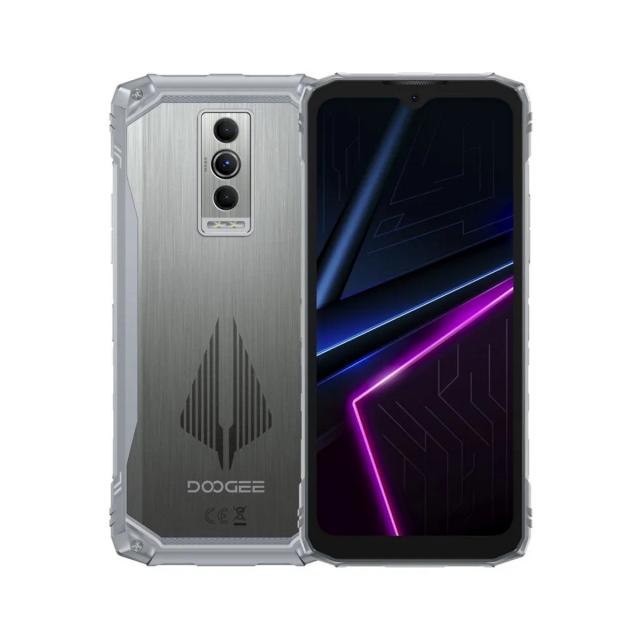 Смартфон Doogee Blade 10 Pro Energy серебристый