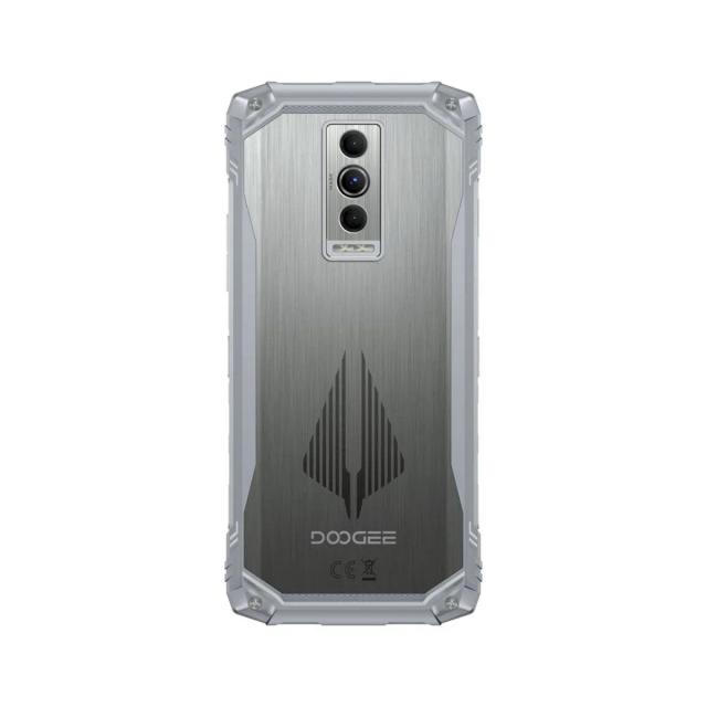 Смартфон Doogee Blade 10 Pro Energy серебристый