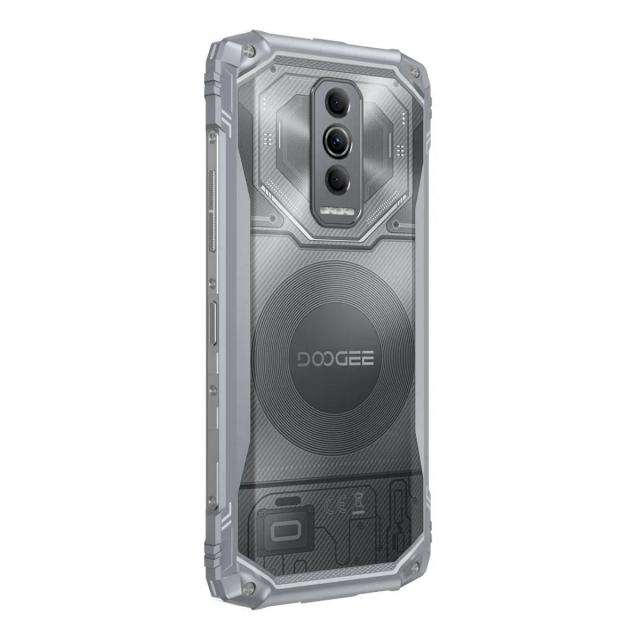 Смартфон Doogee Blade 10 Ultra Energy серебристый