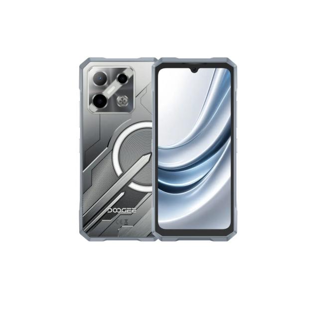 Смартфон Doogee Blade GT Pro серебристый